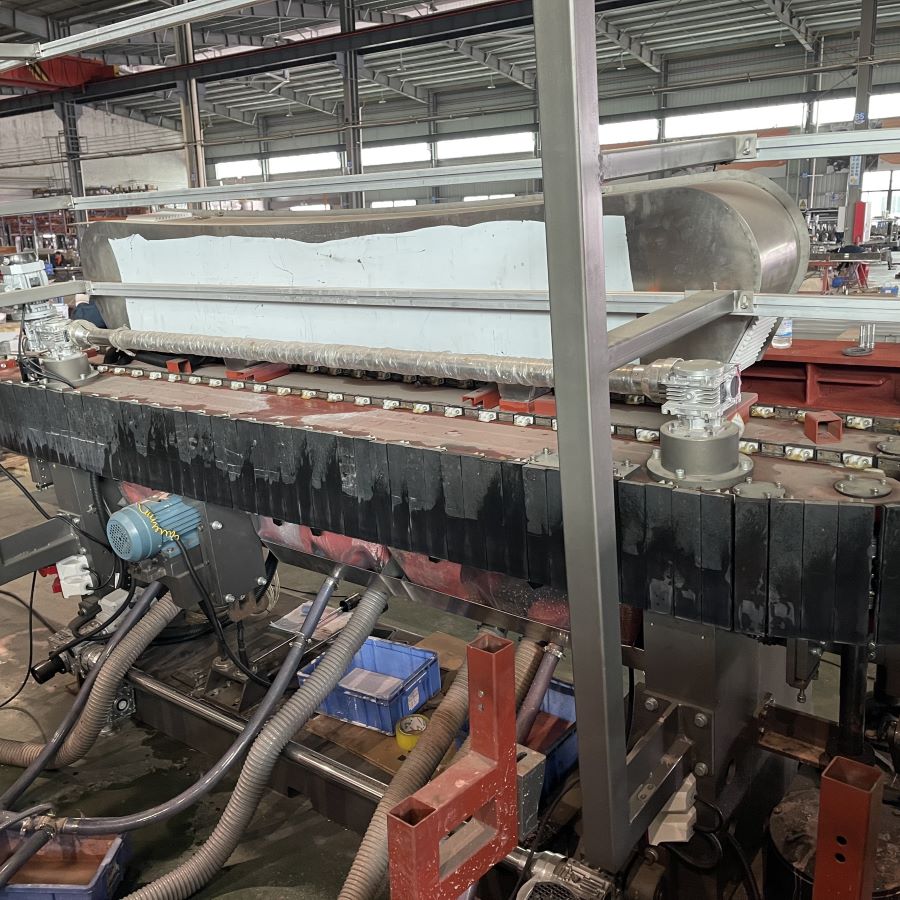 XM351A-Straight Line Beveling Machine for Glass