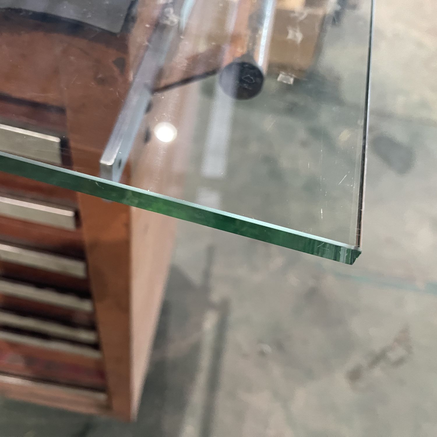 automatic glass polisher