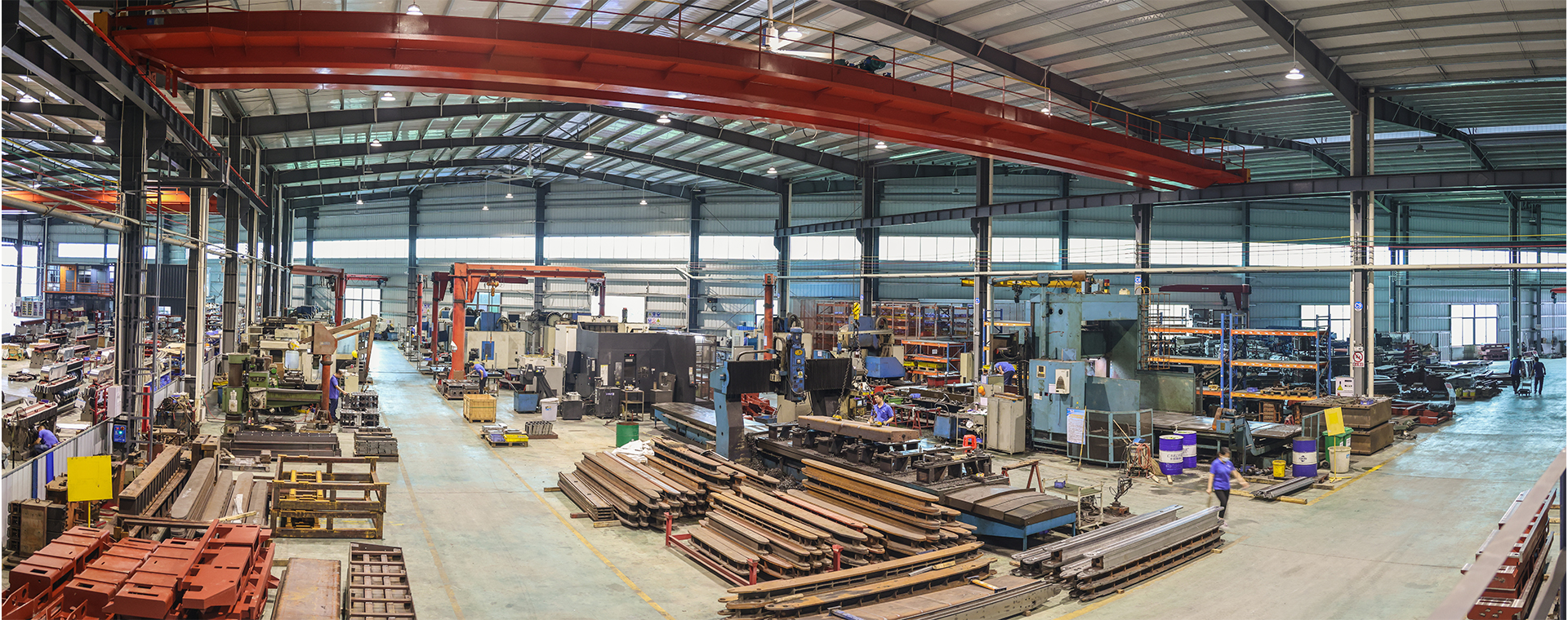 CNC Machining Center for Mechanical Part