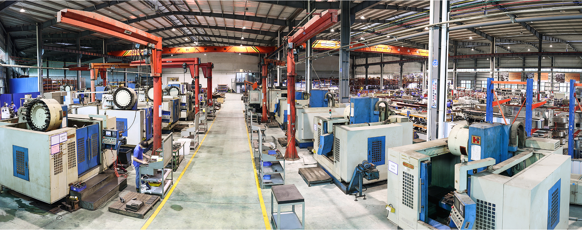 CNC Processing Center for Mechanical Parts