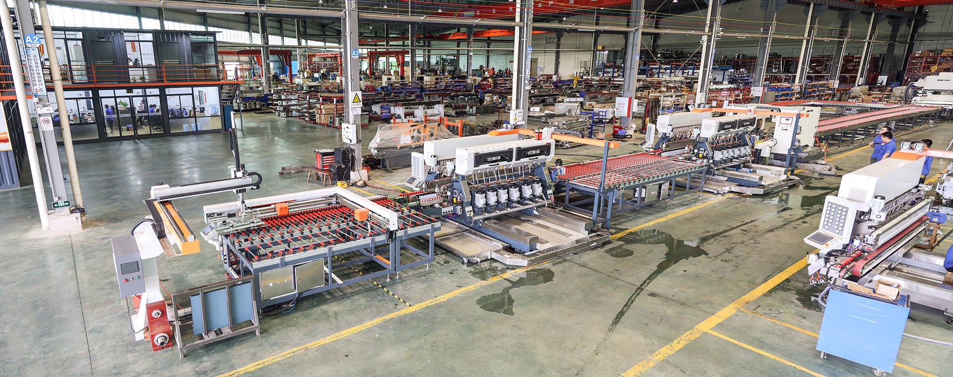 The Corner of Glass Edging Series