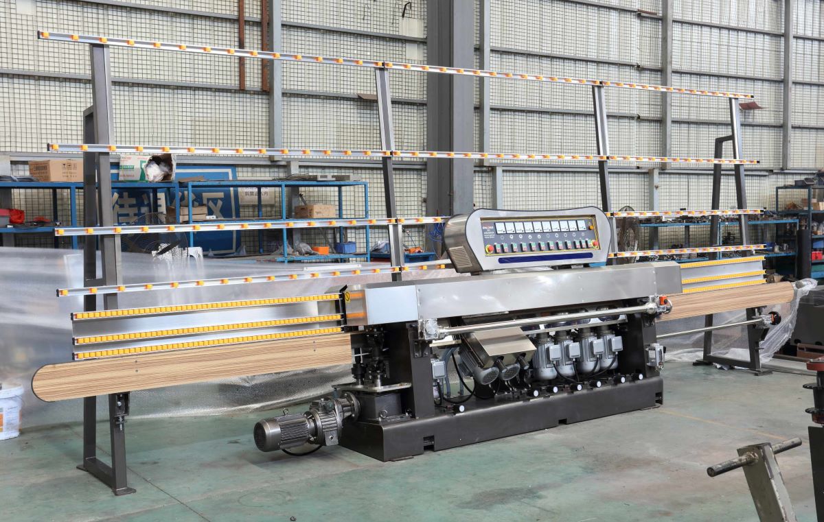 What Are the Key Features of Glass Edging Machines
