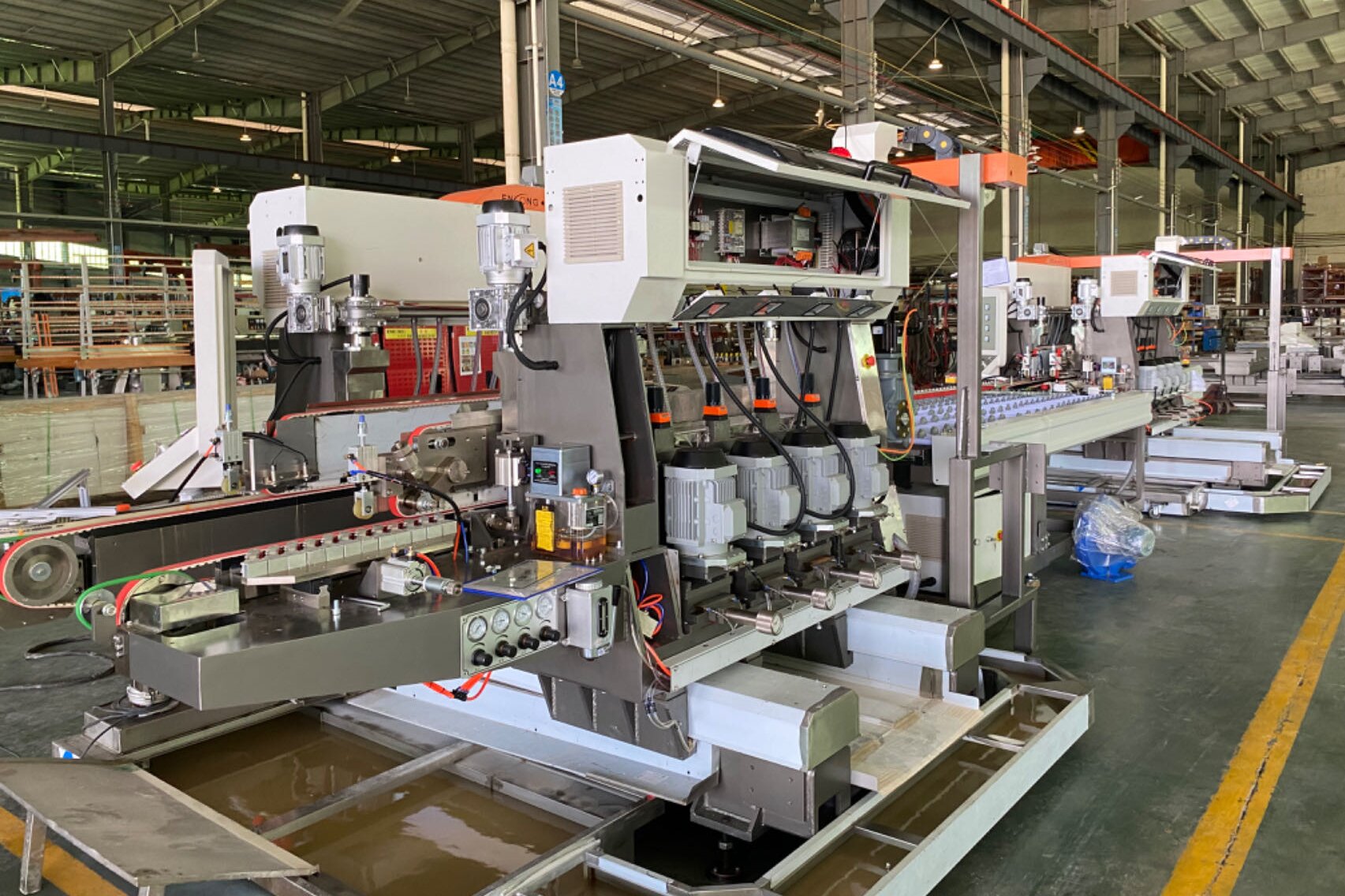 How Do Glass Edging Machines Enhance Safety in Glass Manufacturing