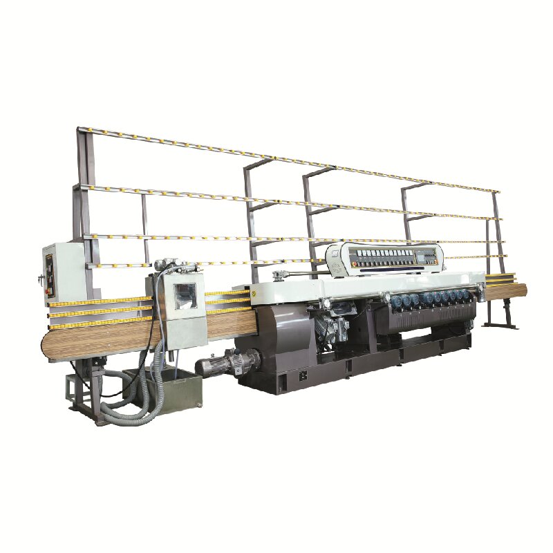 High Speed Fine Grinding XM363A Glass Straight-Line Beveling Machine Glass Beveling Machine