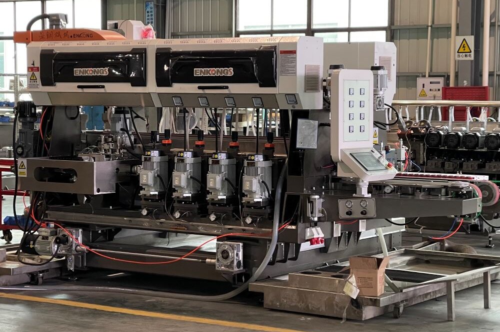 How to improve the quality of glass products through glass machine