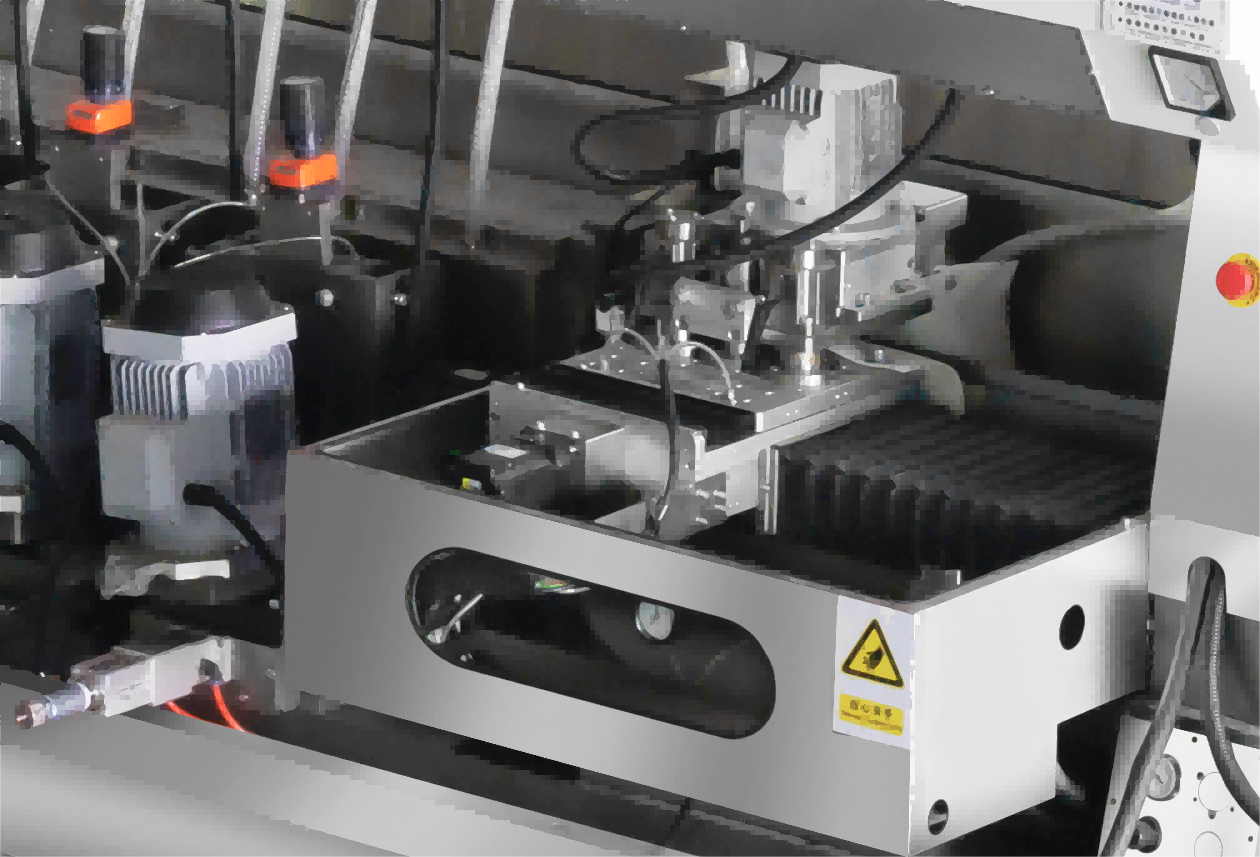 Intelligent and efficient chamfering bilateral grinding equipment key technology