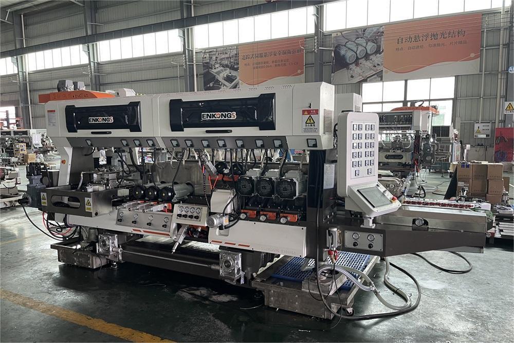 glass edge processing machine