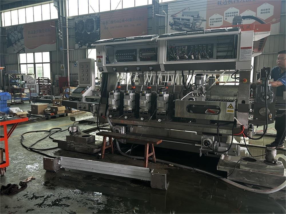 glass edge processing machine