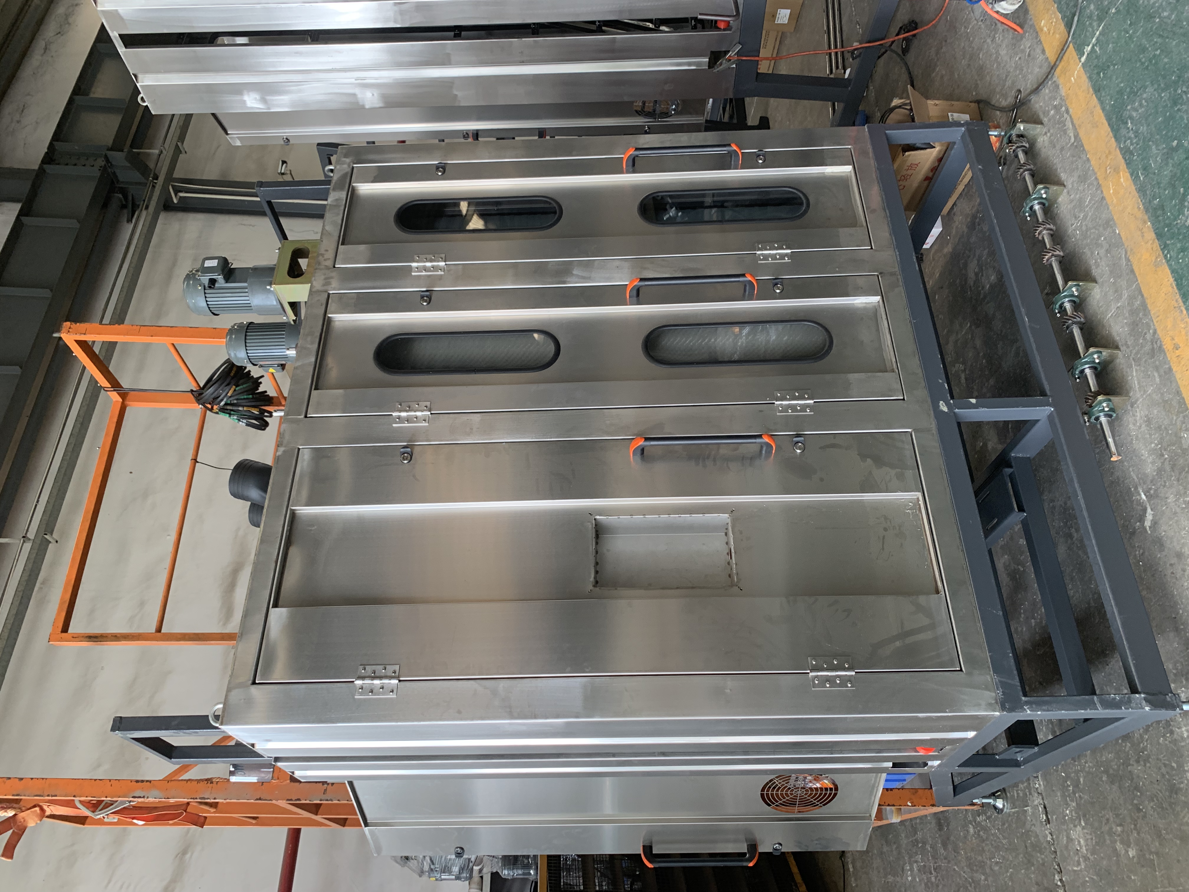 QX25L Glass Vertical Washer & Drier