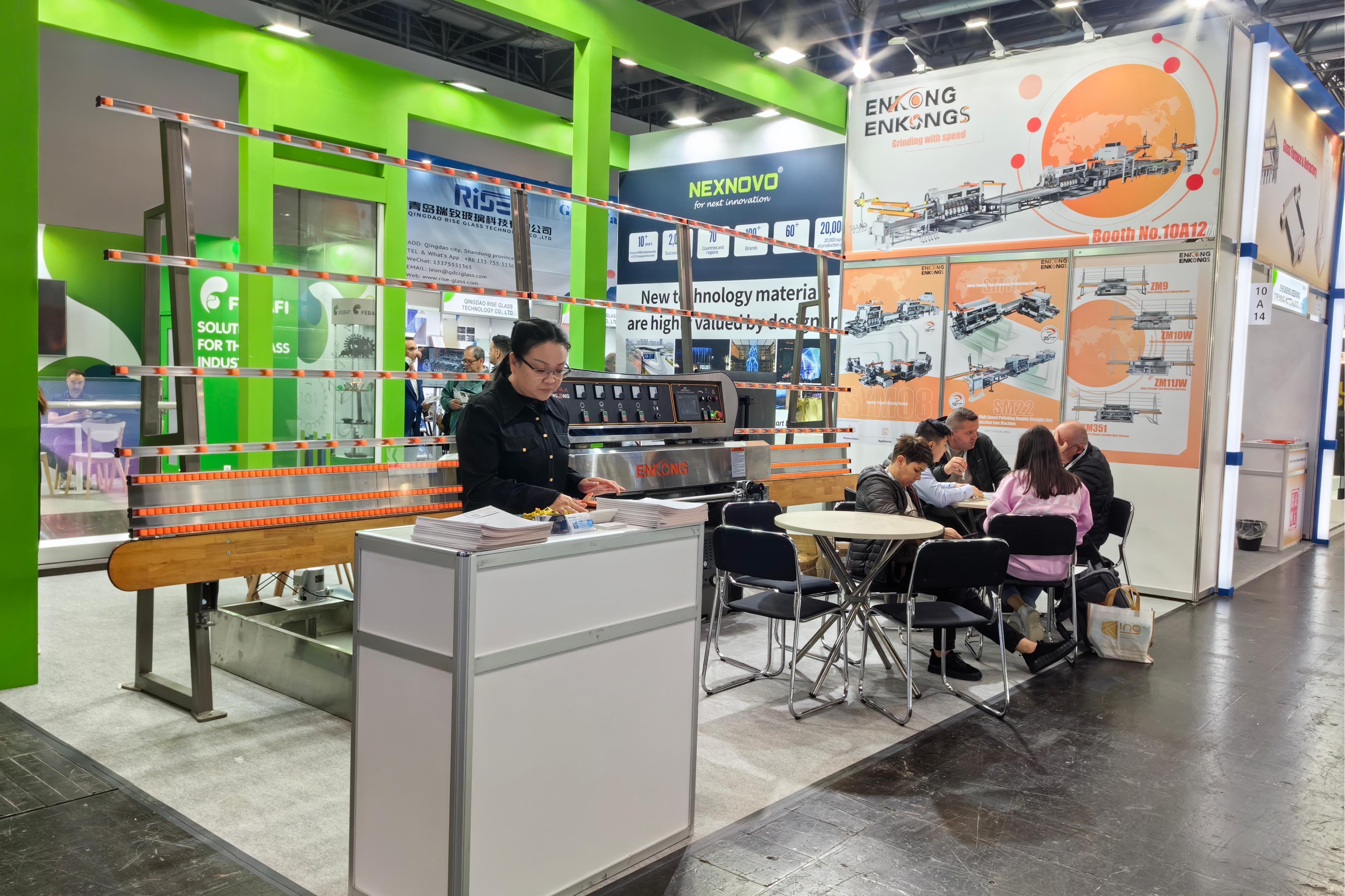 ENKONGS: GLASSTEC 2024 IN GERMANY