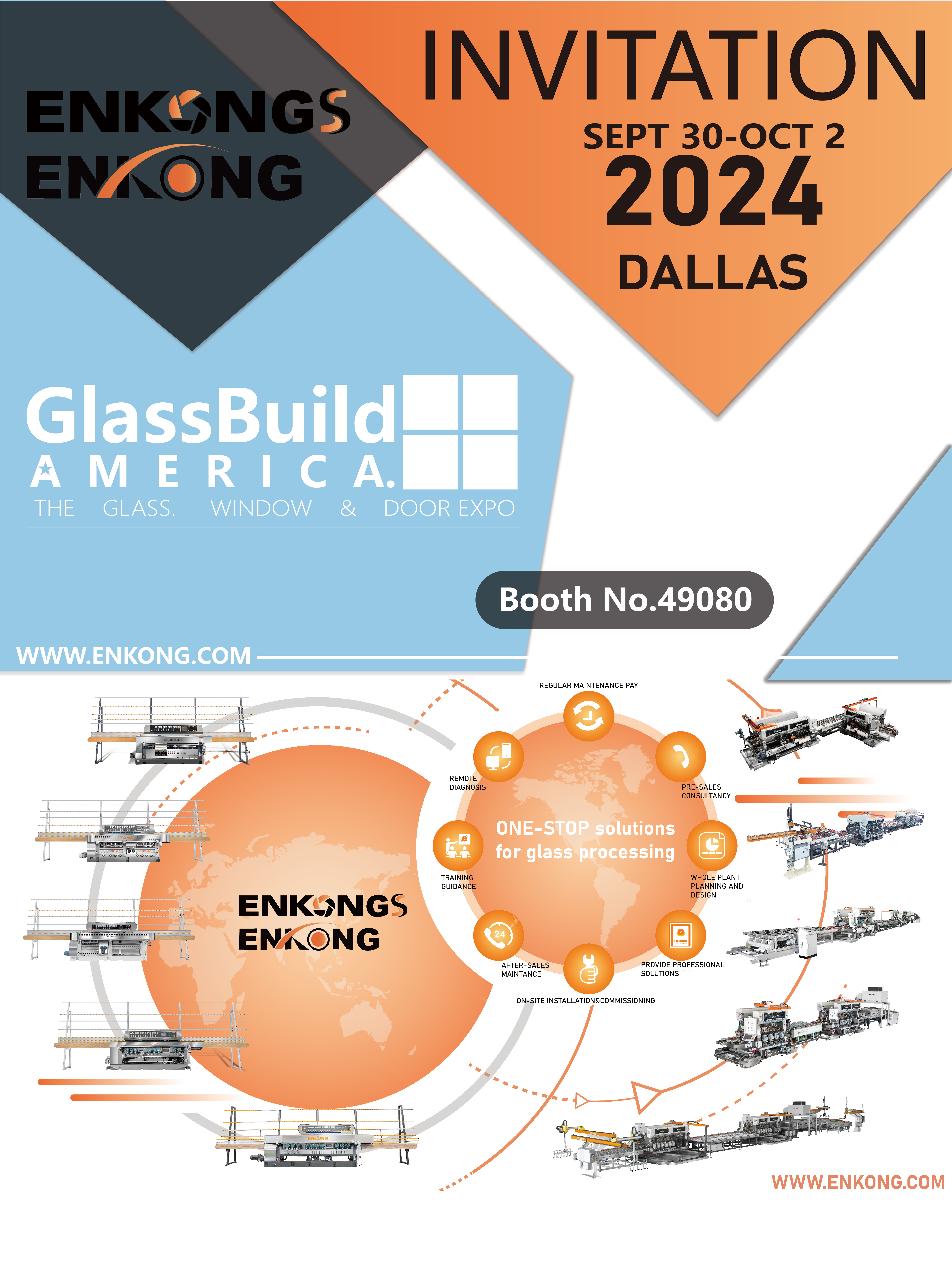 Glass Edge Polishing Machines