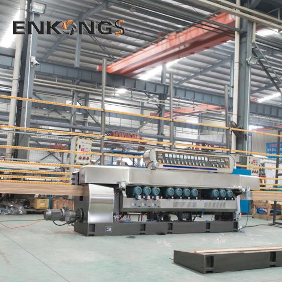 How to achieve fast and efficient edging of glass