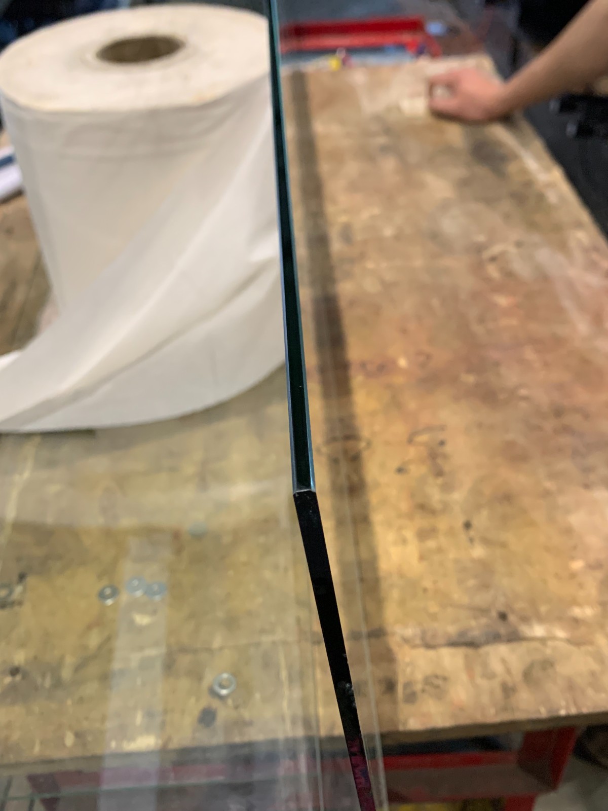 polishing