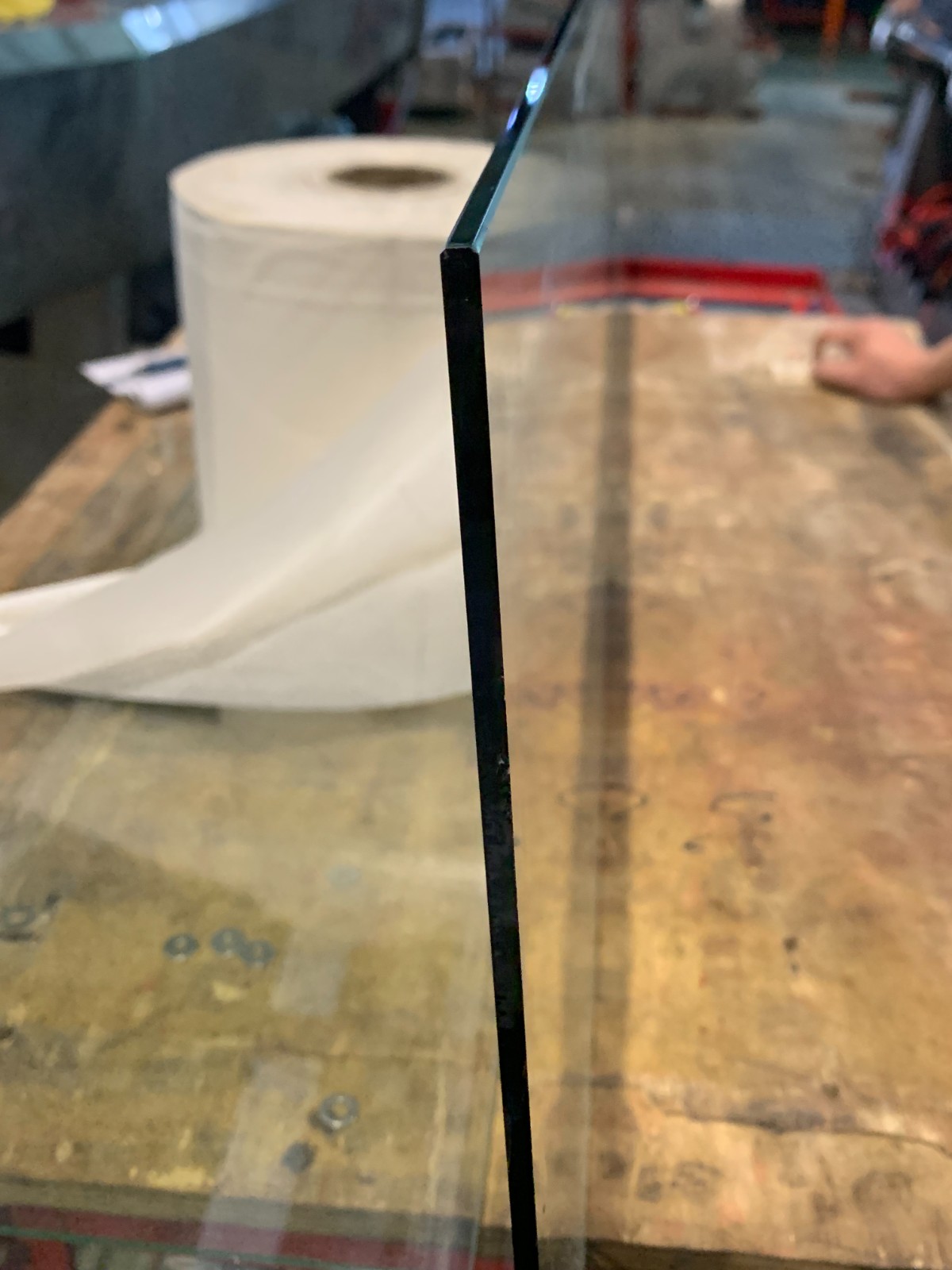 tempered glass