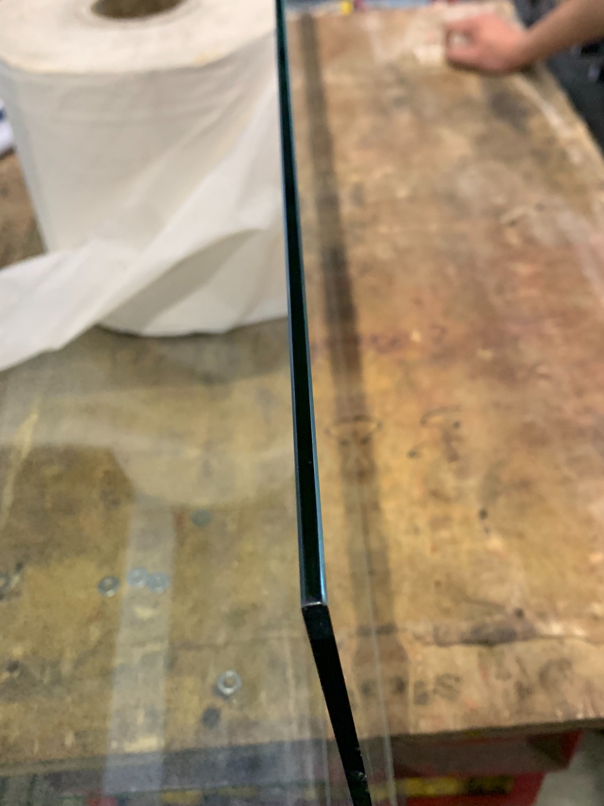 tempered glass