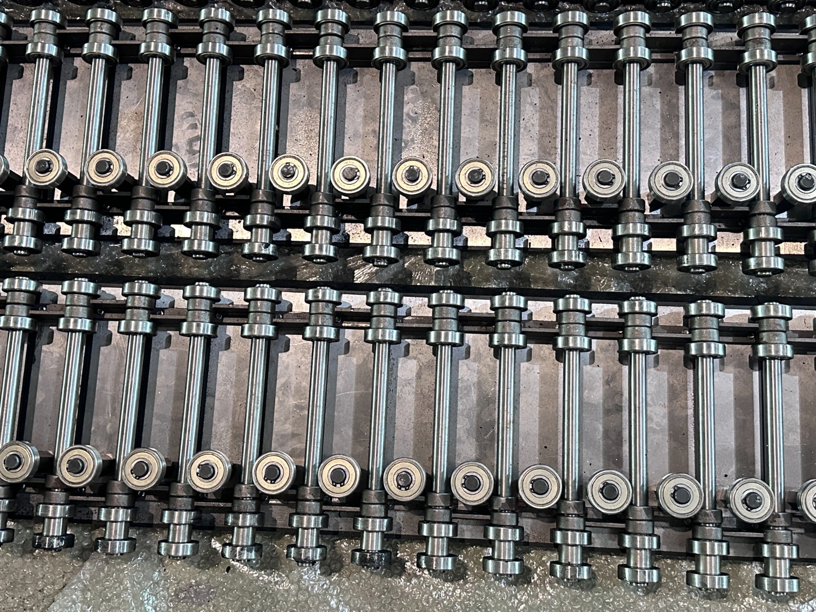 straight-line glass edging machine