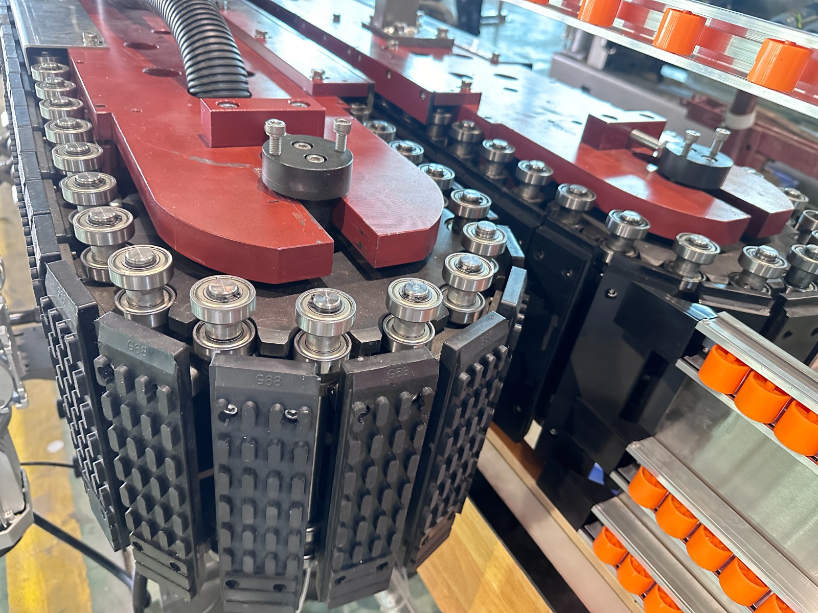 straight-line glass edging machine