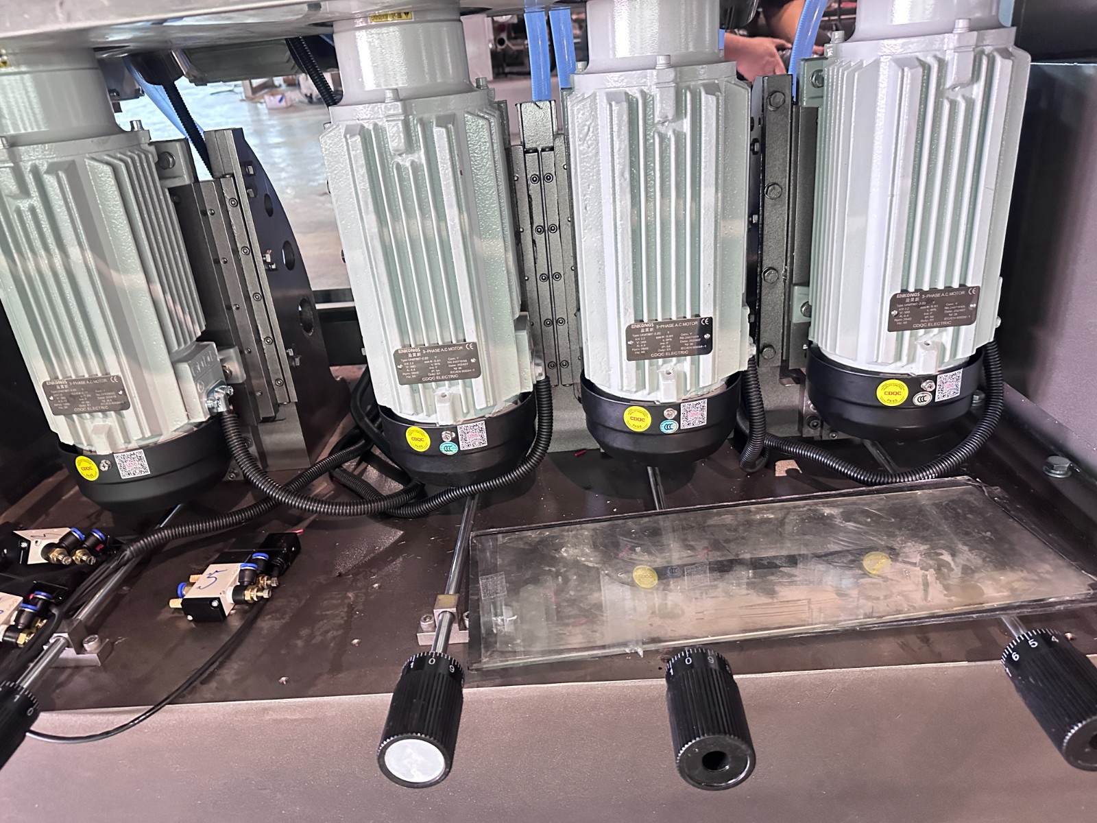 straight-line glass edging machine