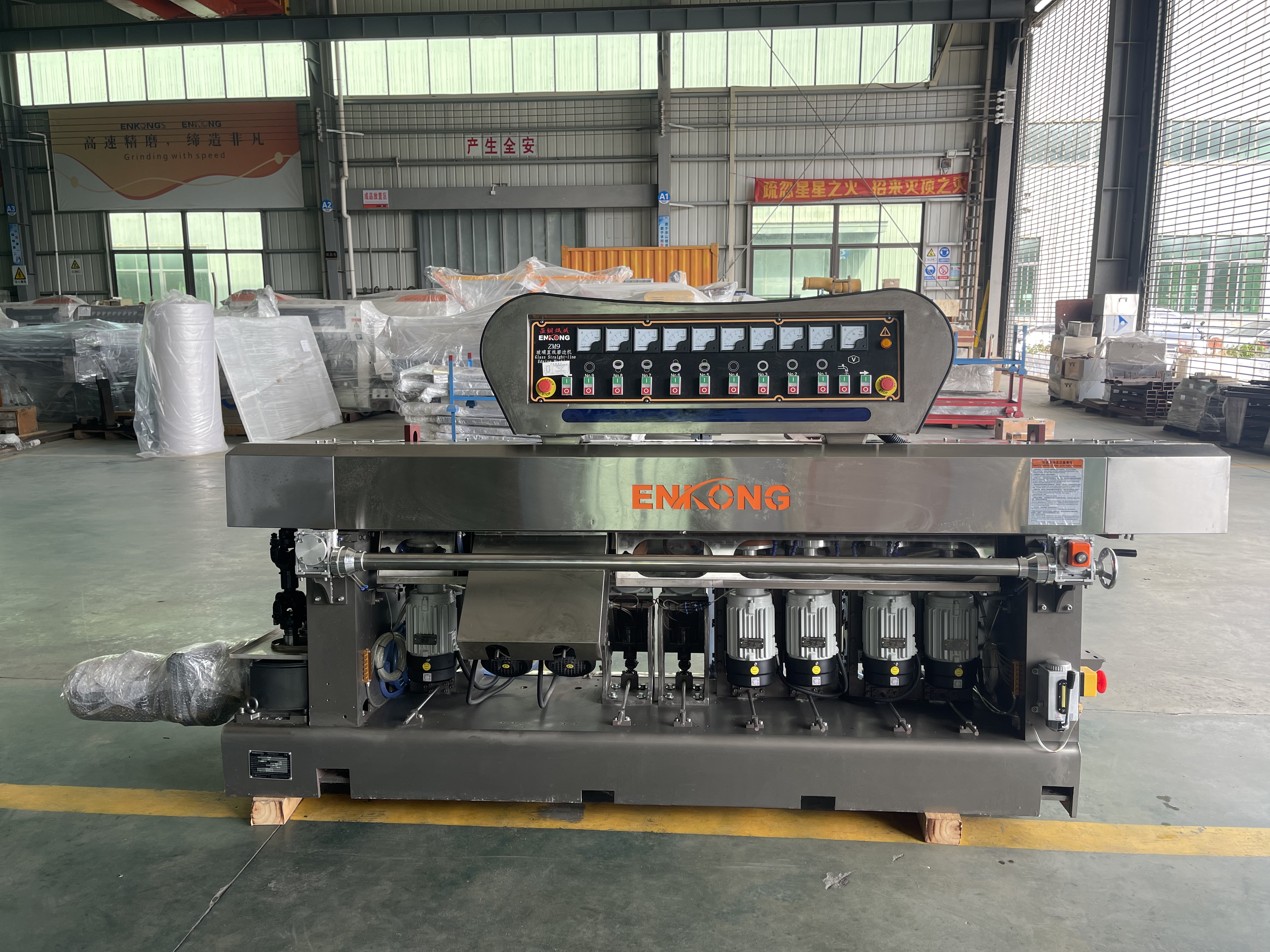 Can edging machines be used for processing curved or bent glass pieces