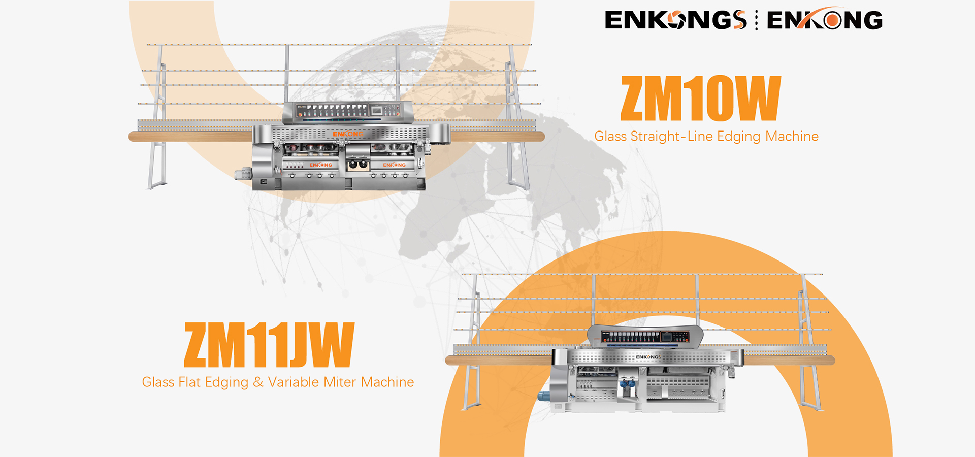 Glass Edging Machine