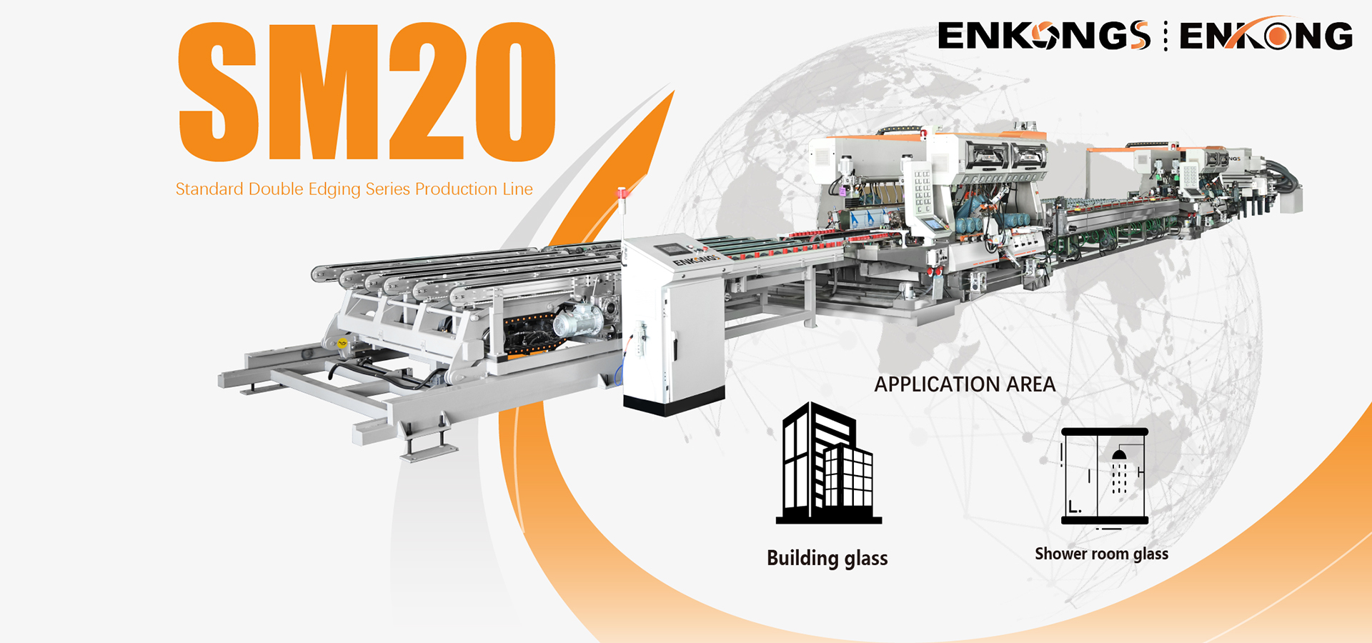 Fully Automatic Standard Double Edging Machinery