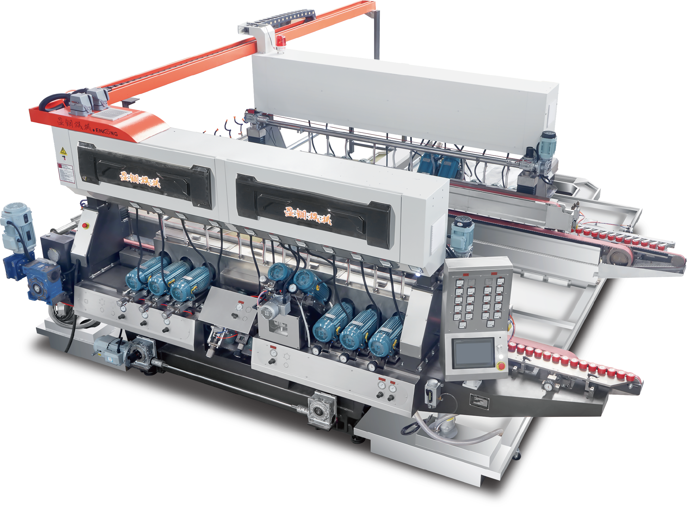 glass edging machine