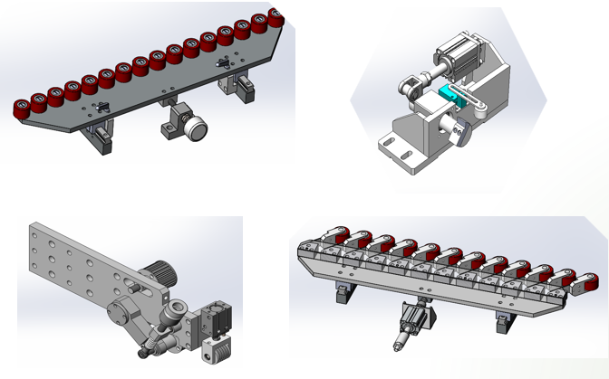 glass straight line edging machine