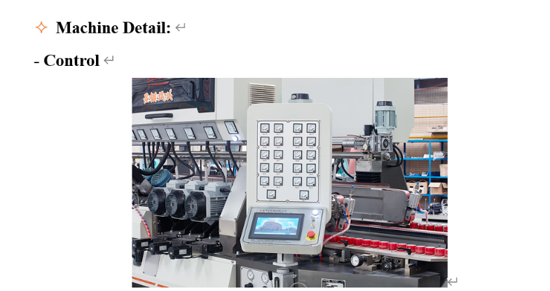 glass double edging machine