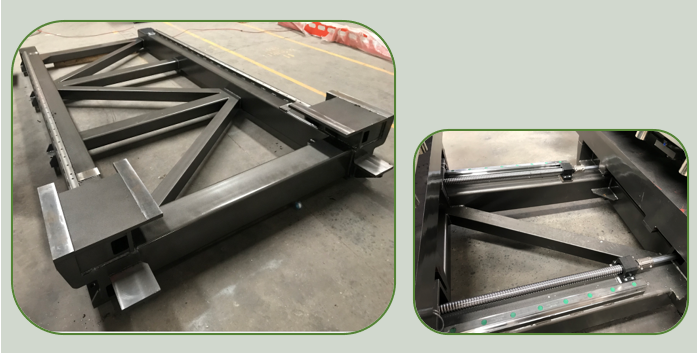 glass double edging machine