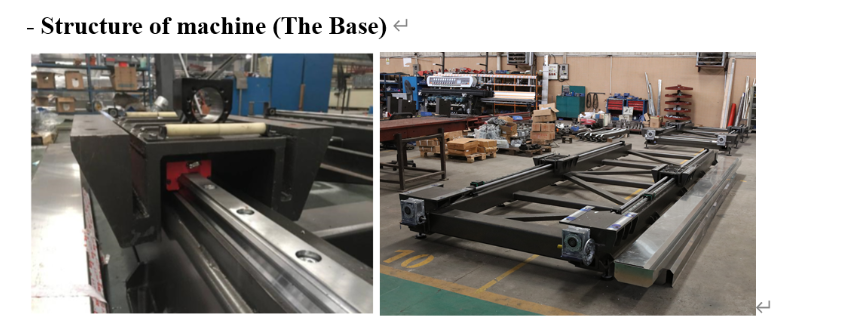 glass double sides edger