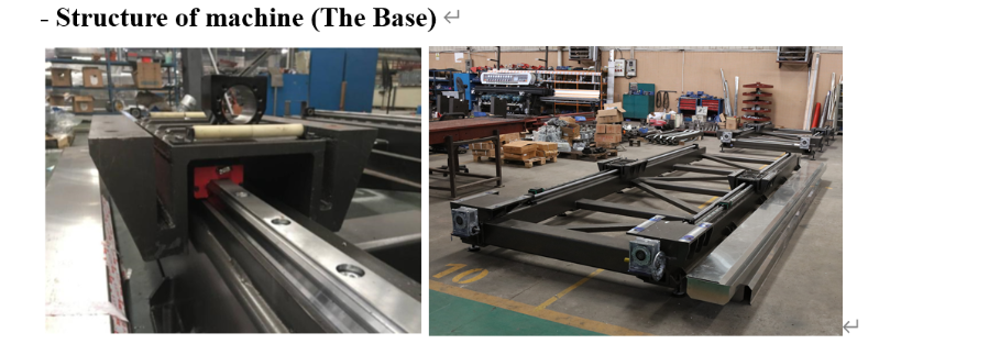 glass straight line double edging machine