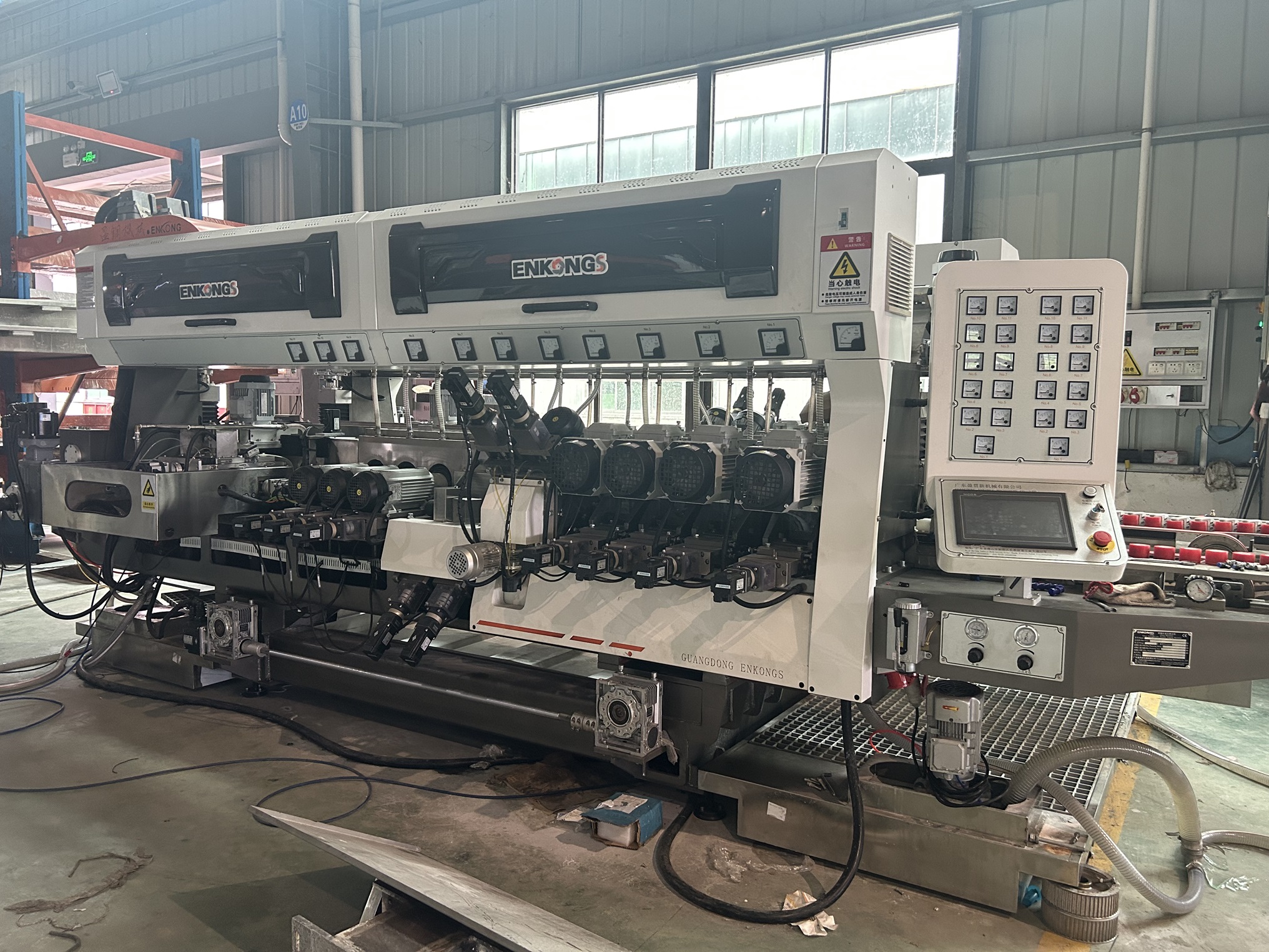 glass edging machine