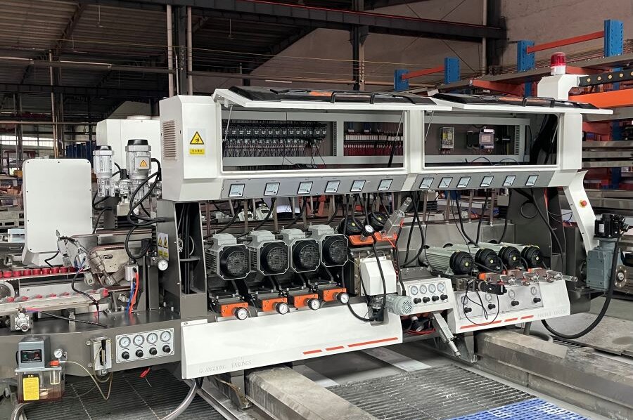 glass edging machine