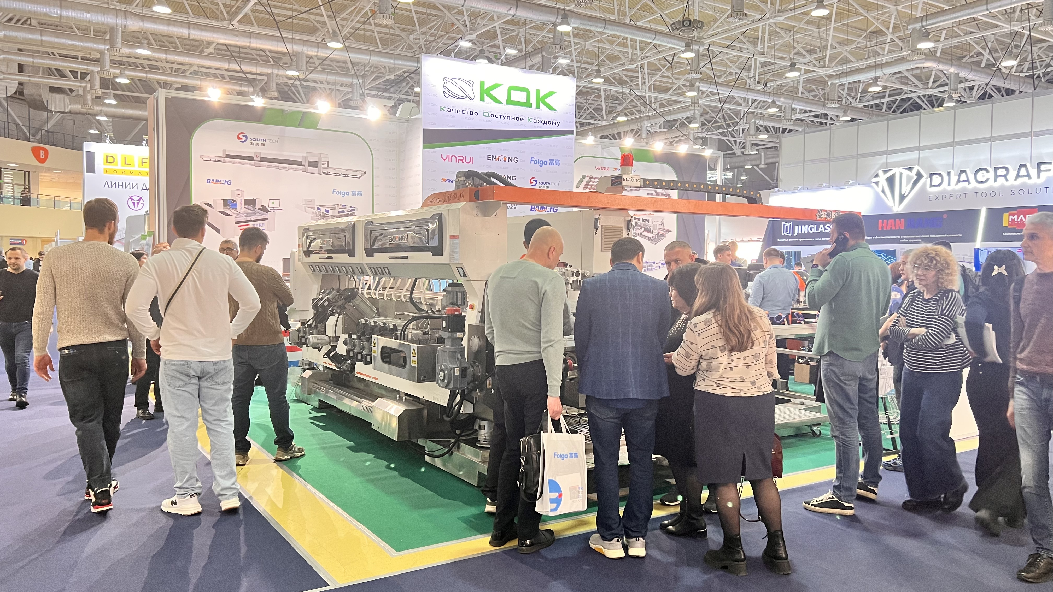 glass edging machine