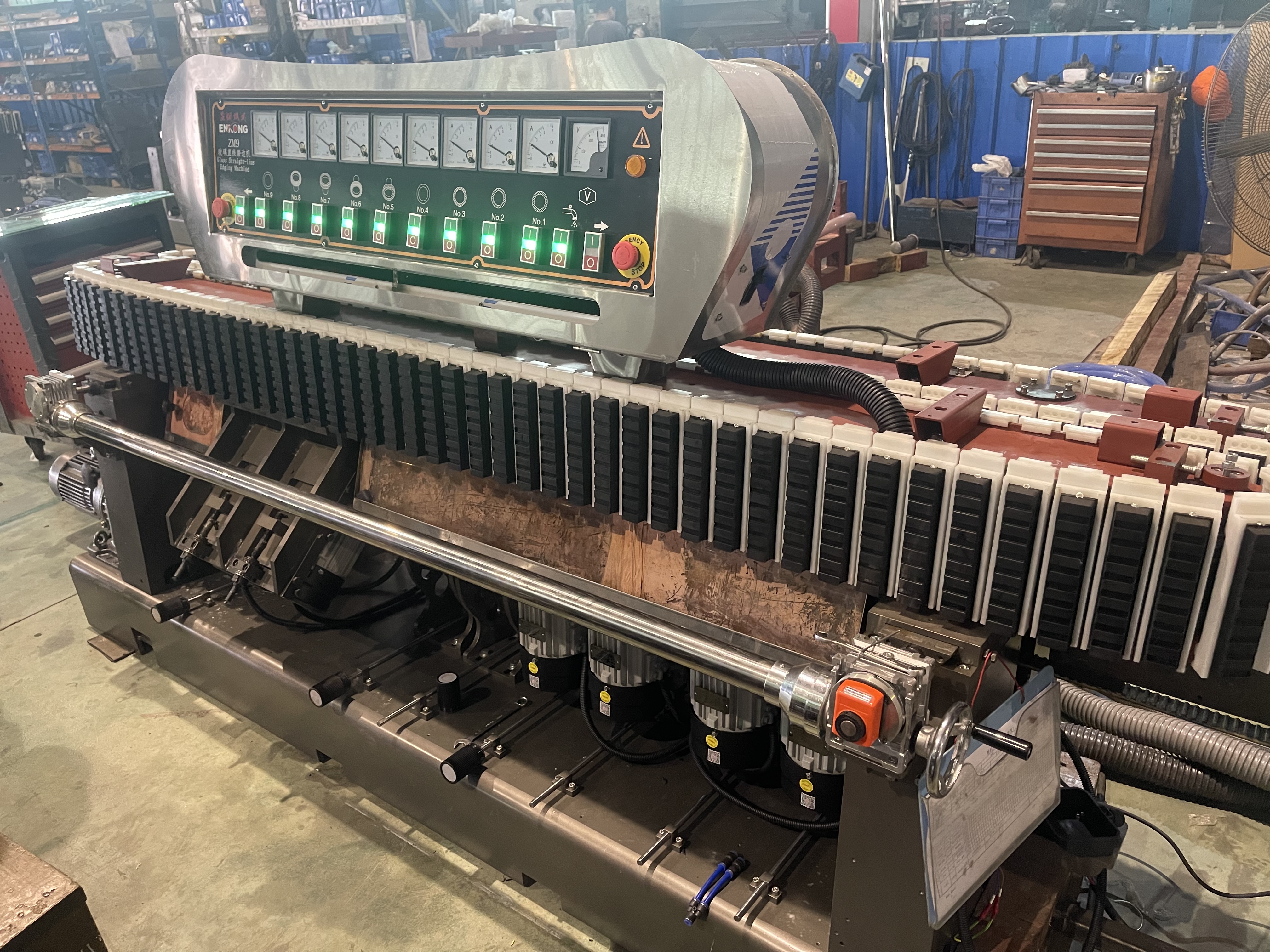 glass processing machine
