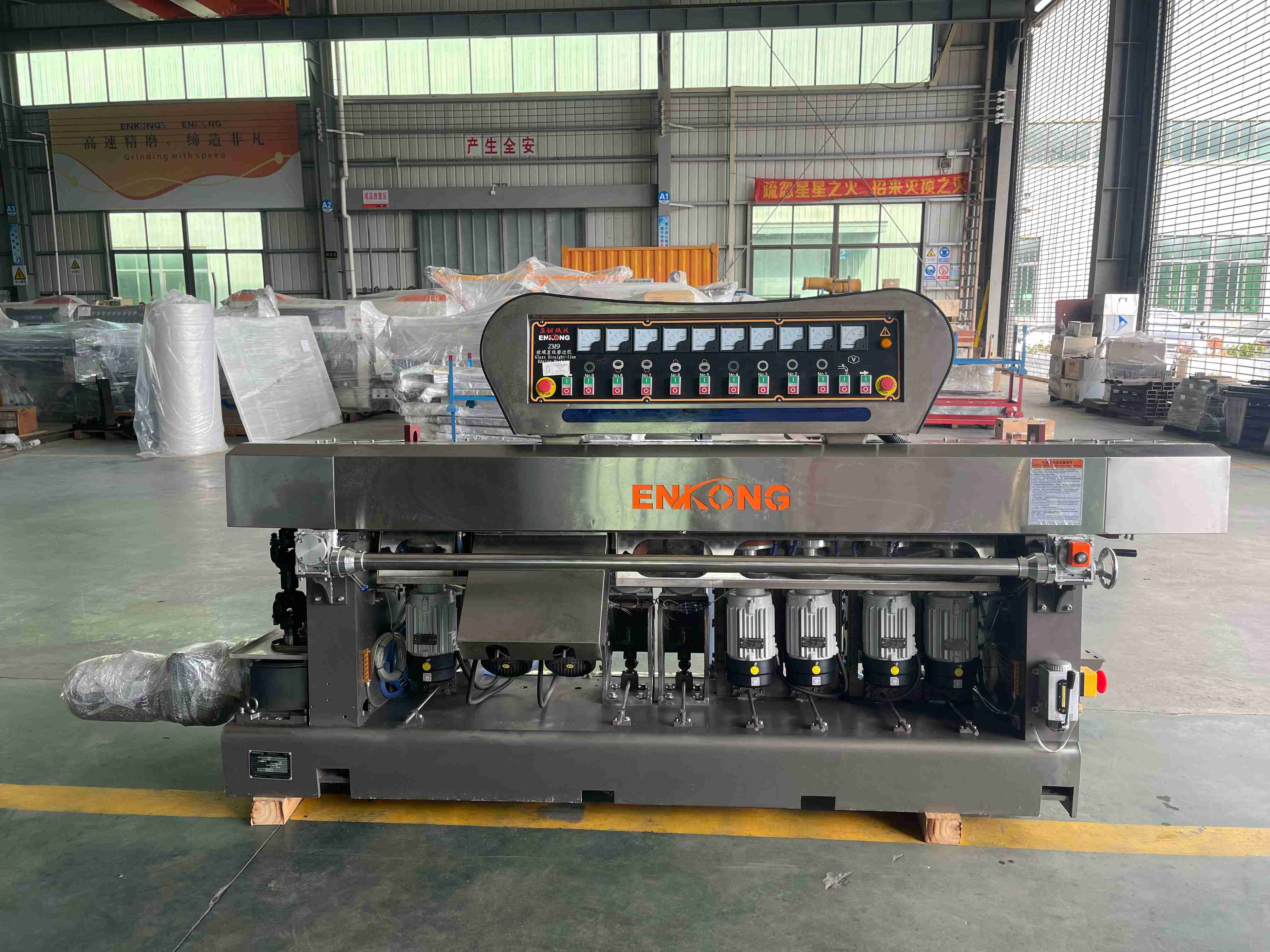 glass deep processing machine glass deep processing machine