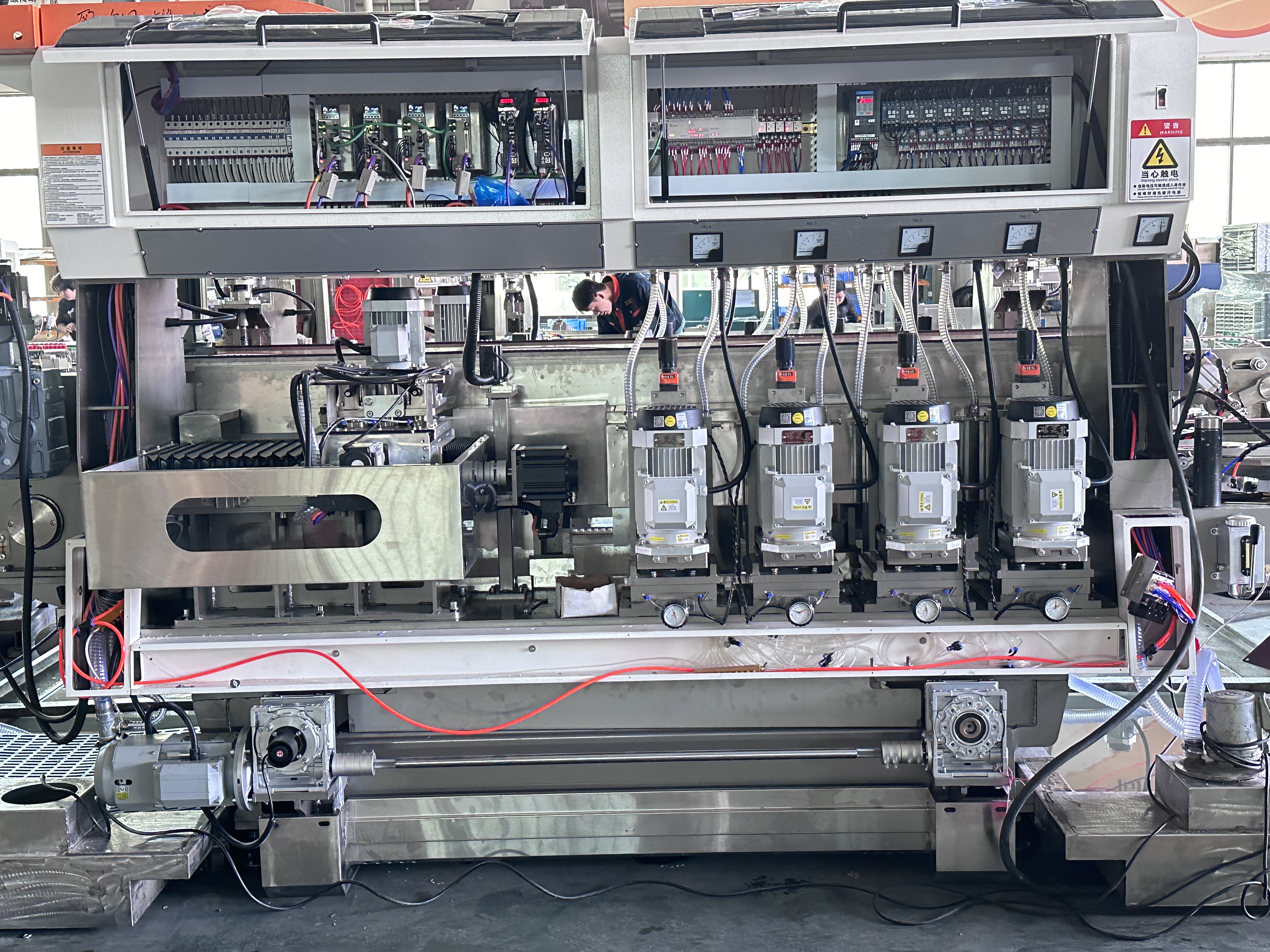 Revolutionize Your Glass Processing with the High Speed Glass Edging Machine