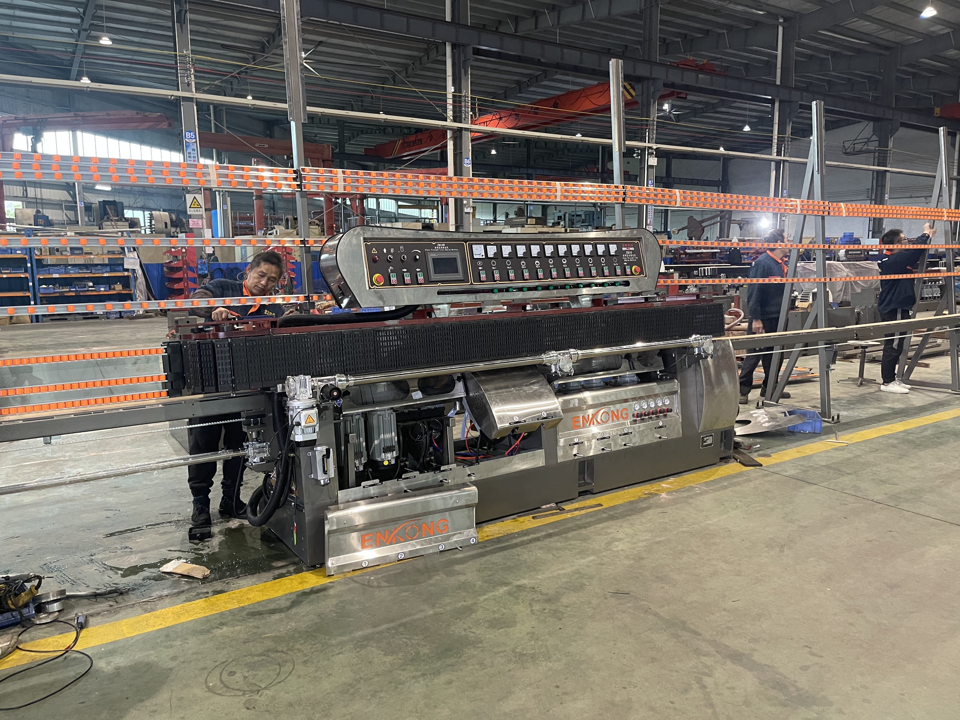 glass processing machine glass processing machine