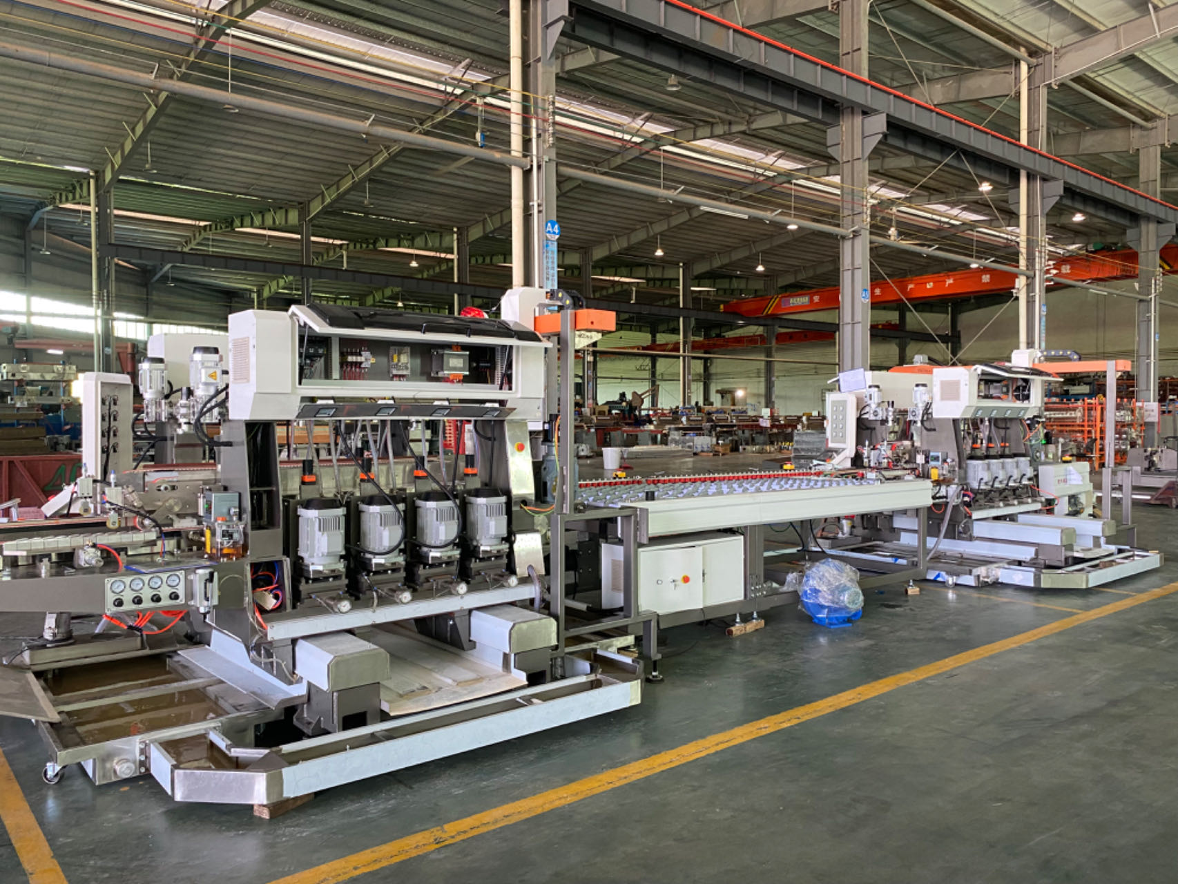 glass edging machine glass edging machine