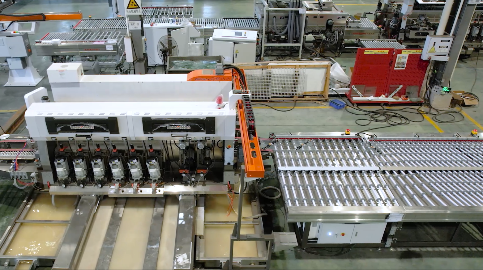 glass processing machine glass processing machine