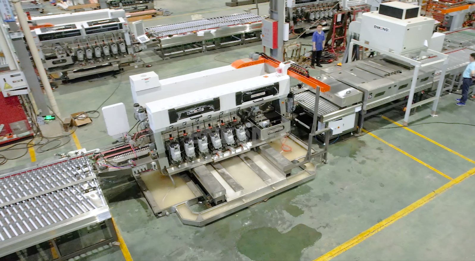glass processing machine