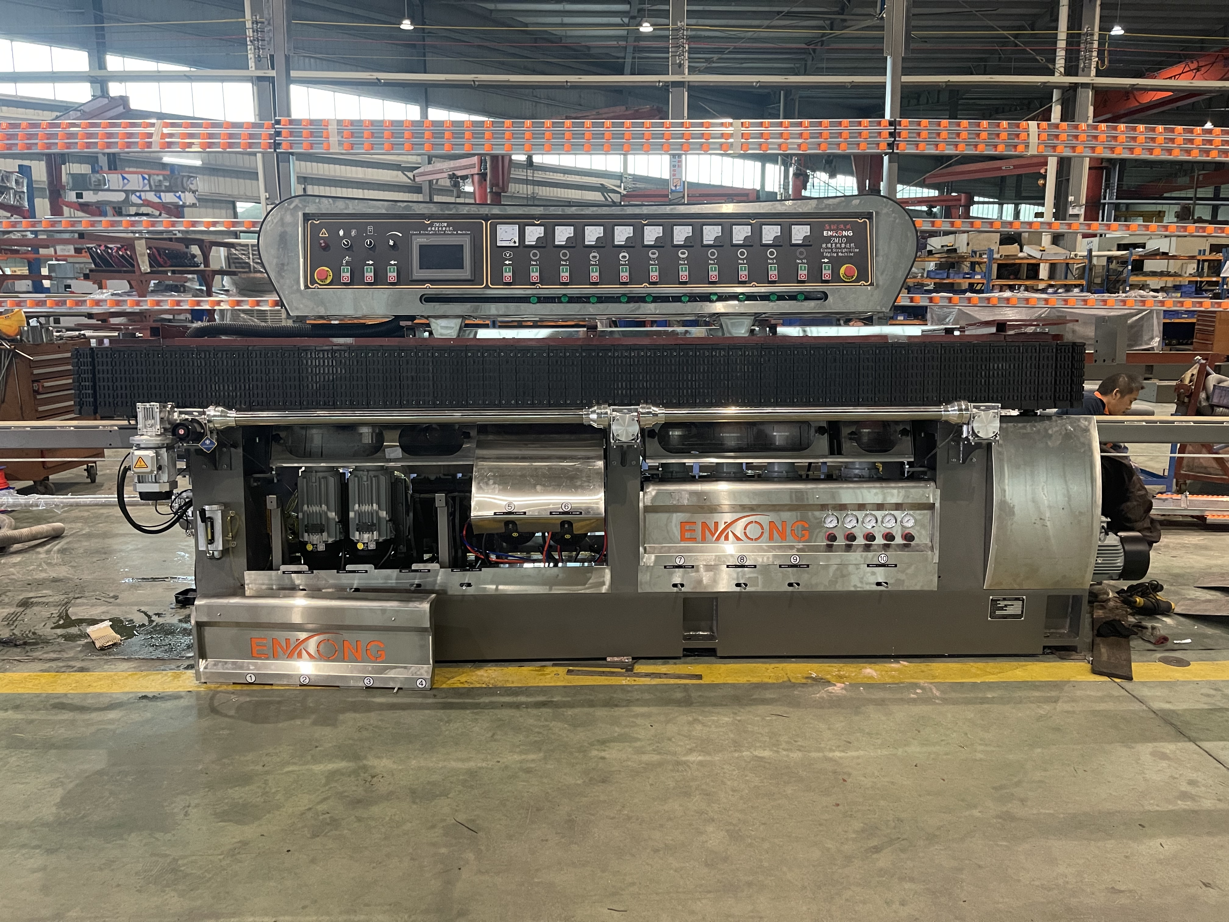 glass edging machine
