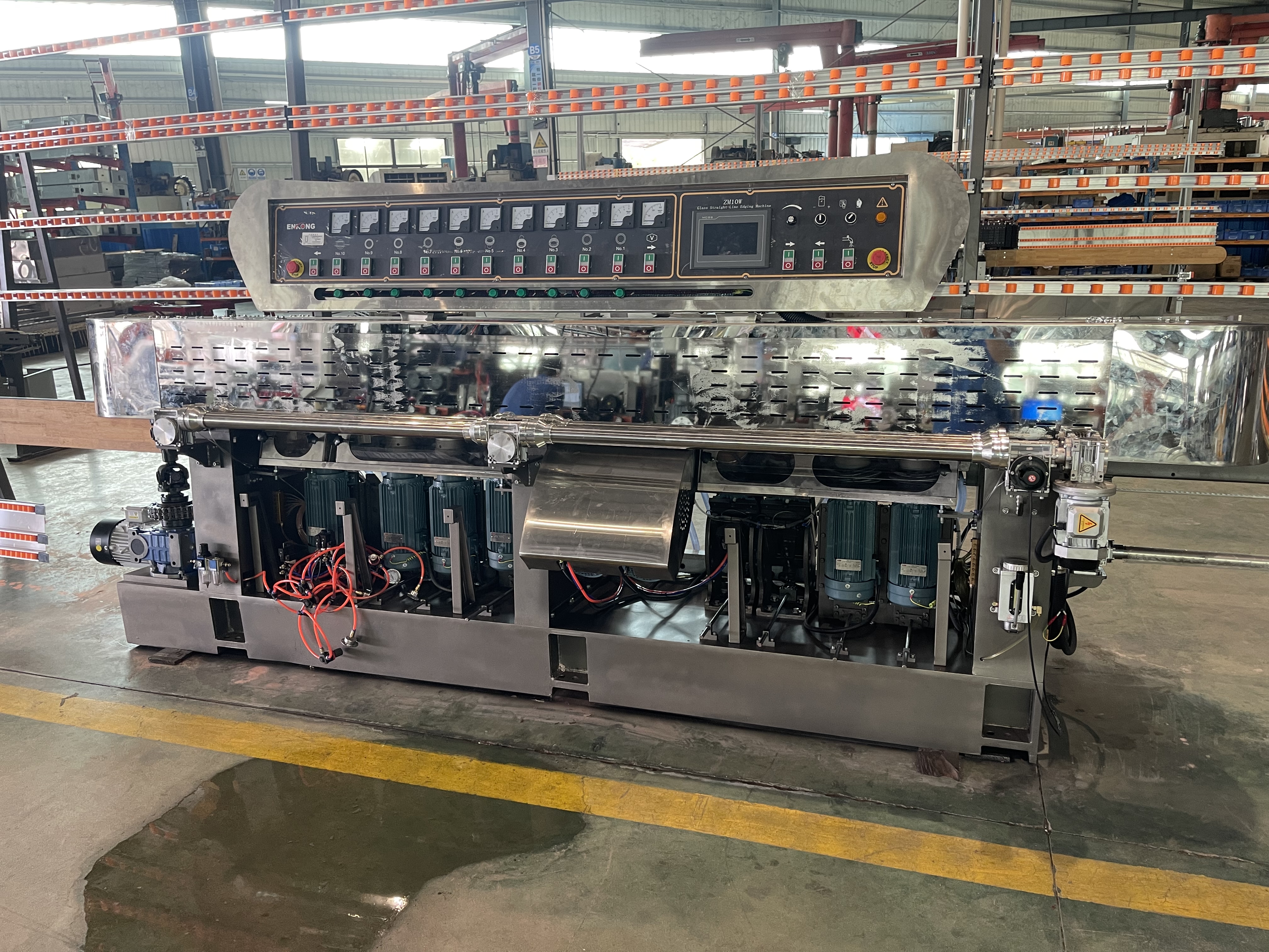 laminated glass edging machine