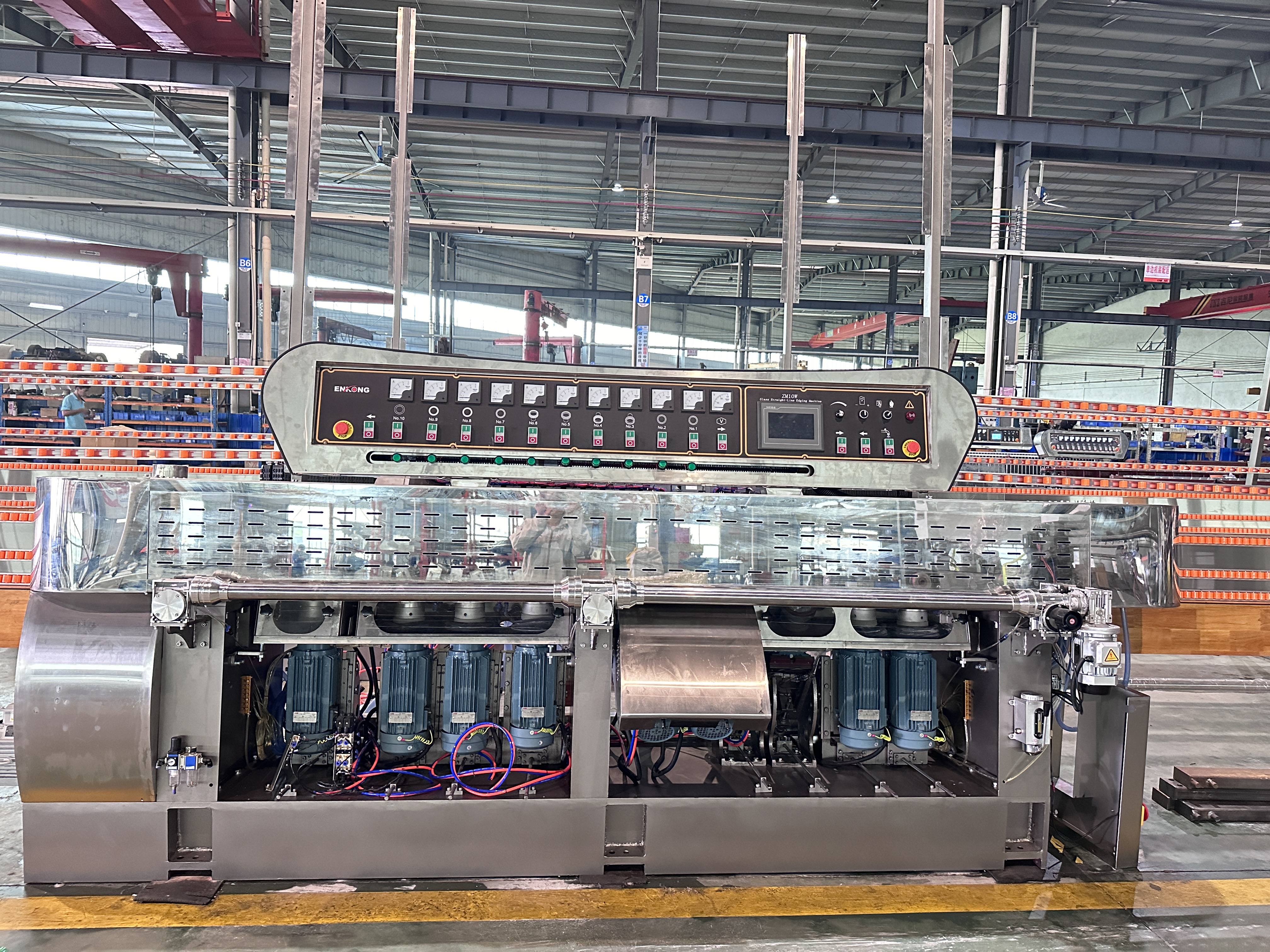 glass processing machine