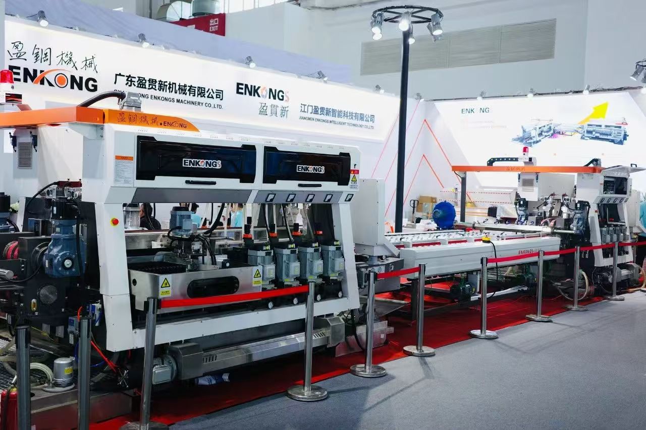 Introducing the Smart Glass Double Edger with Unmatched Online Chamfering Capability