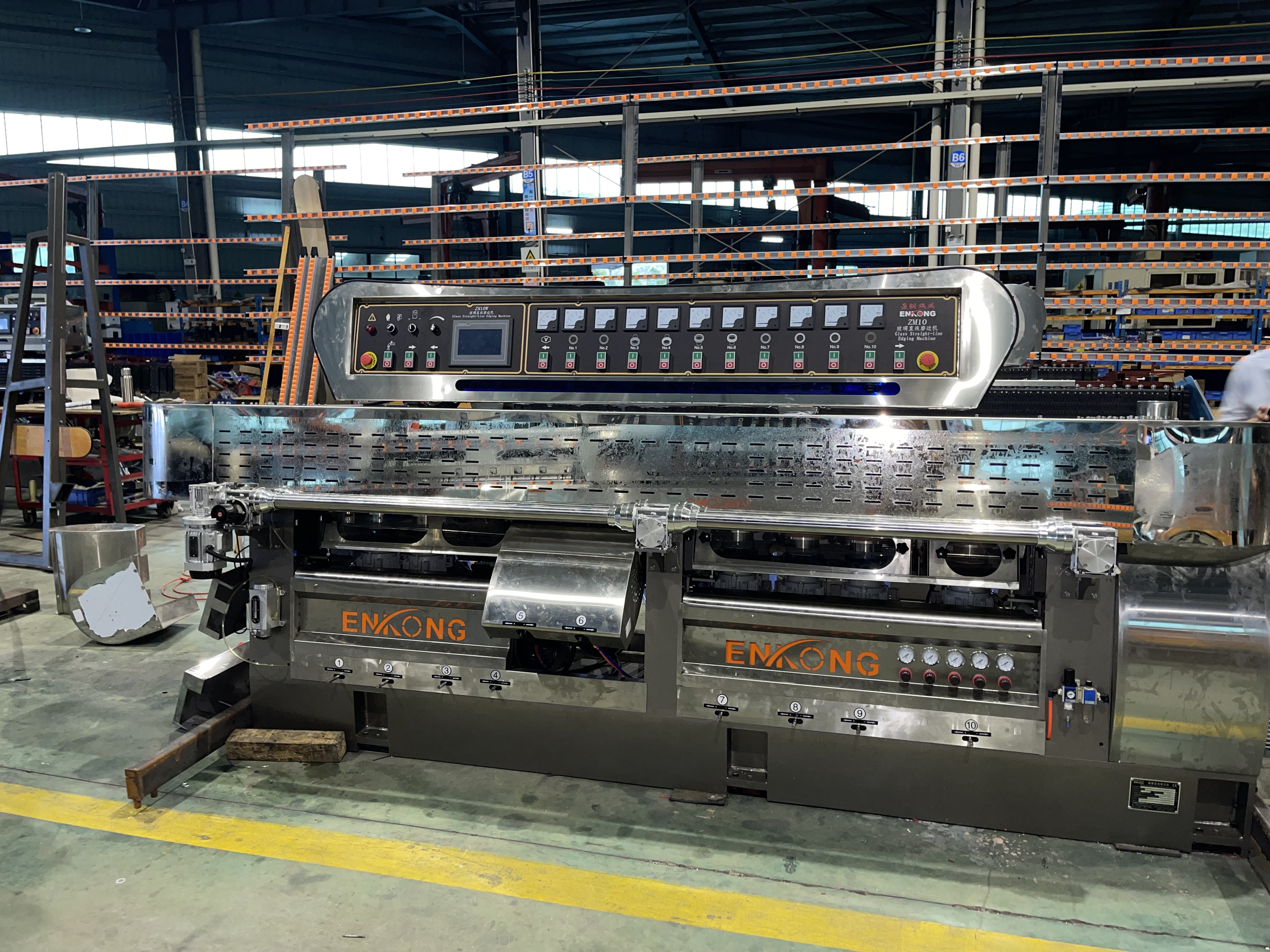glass edger