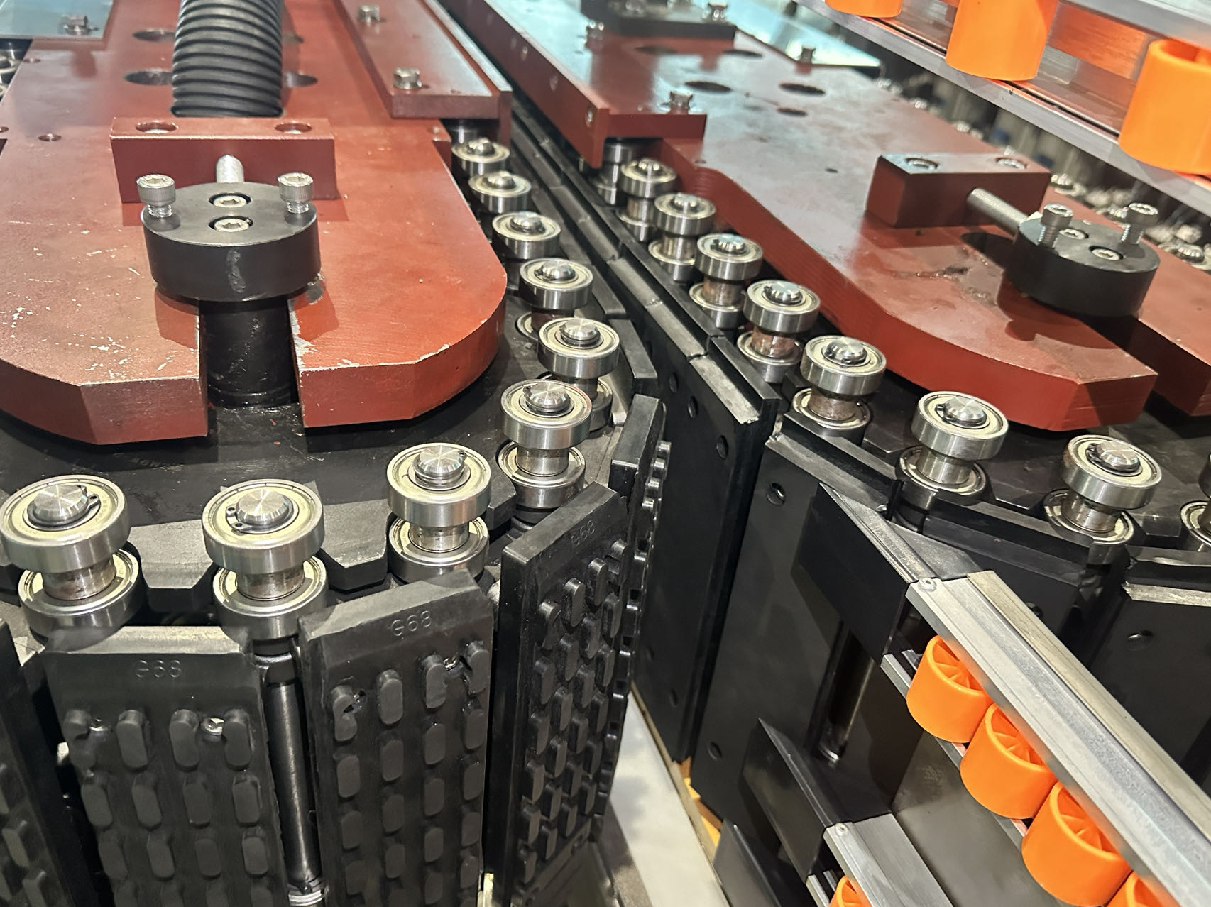 glass polish machine