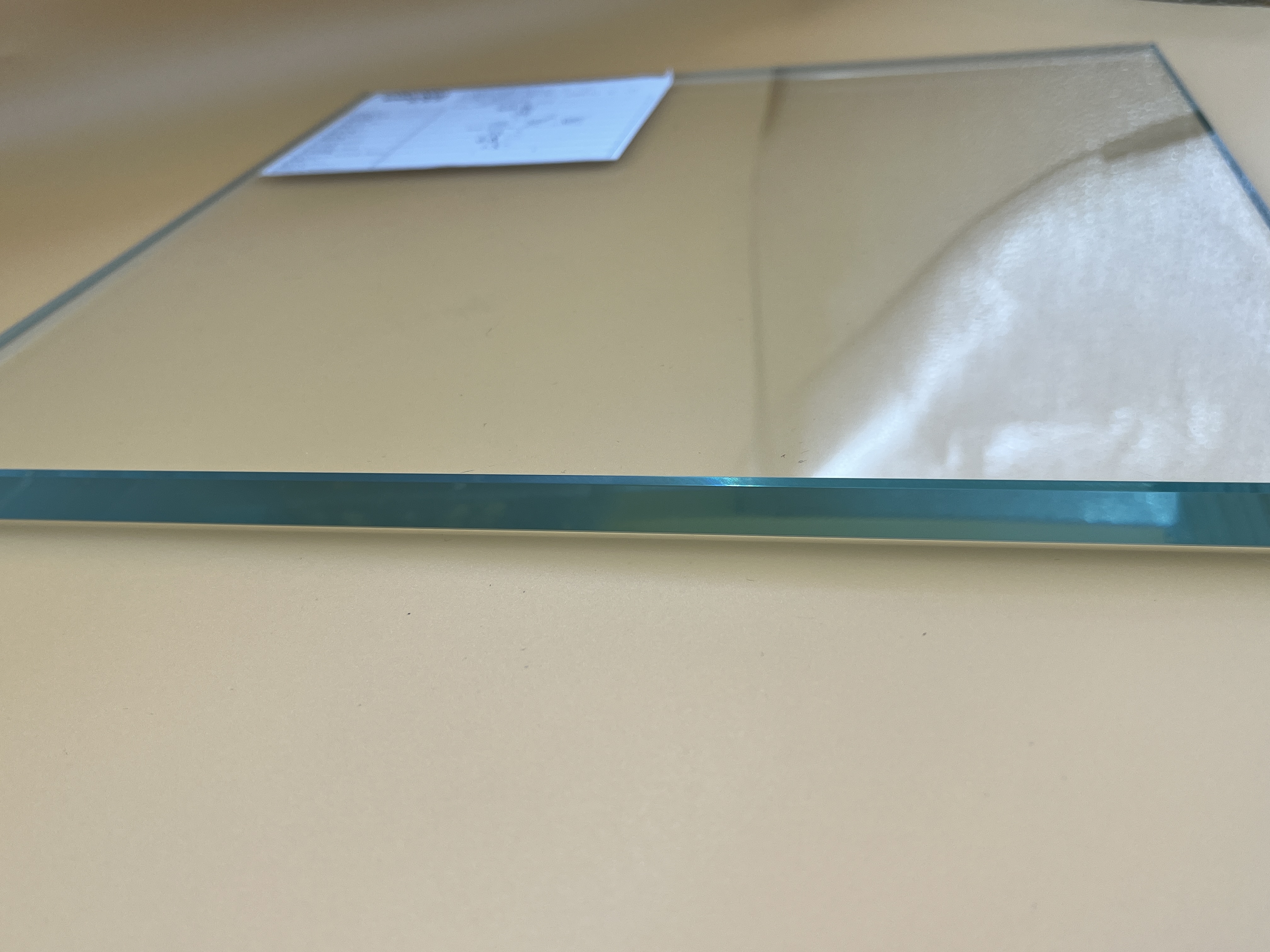 glass double edger
