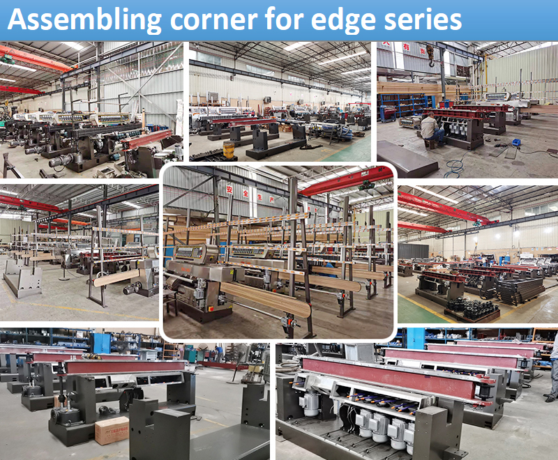 high-speed double edging machine