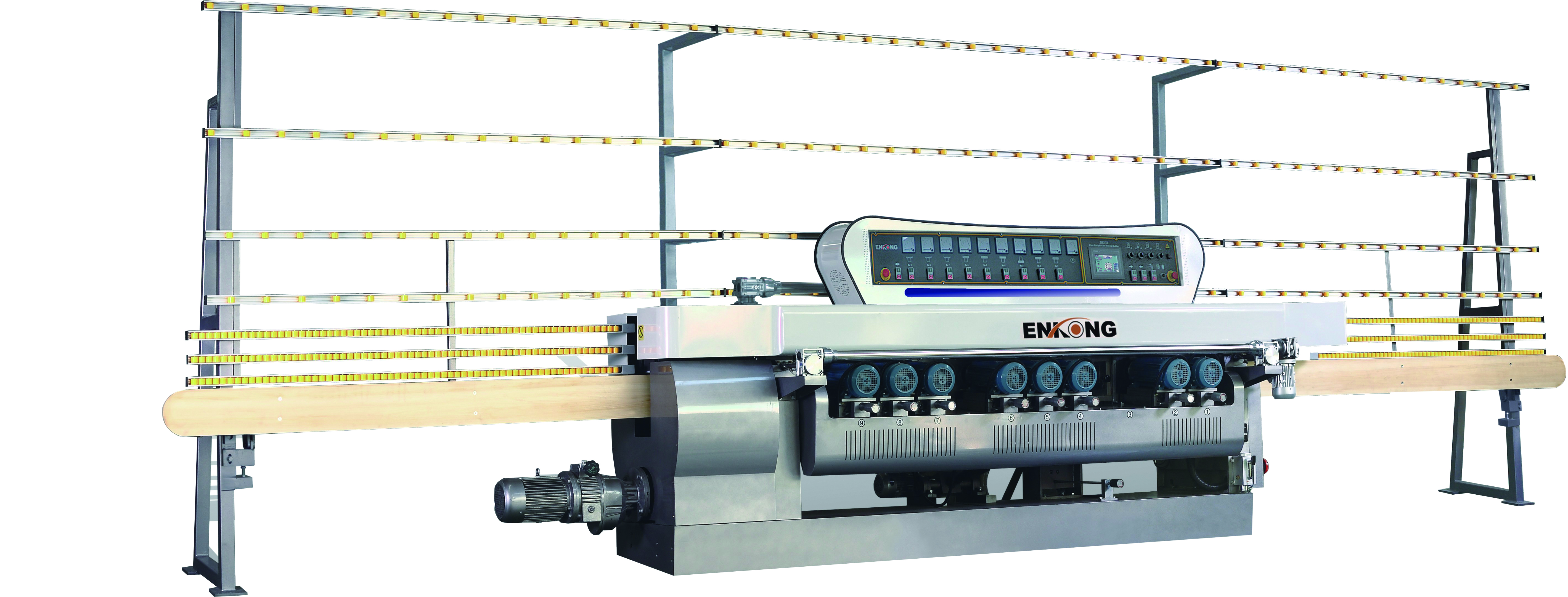 The important role of intelligent and efficient glass beveling machine in process glass processing